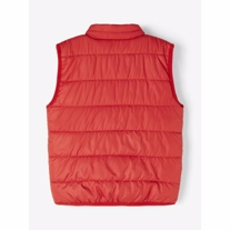 NAME IT Dyne Vest Mylane Ketchup Red